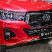 Thai Toyota Hilux Revo Rocco now available as a 2.4L