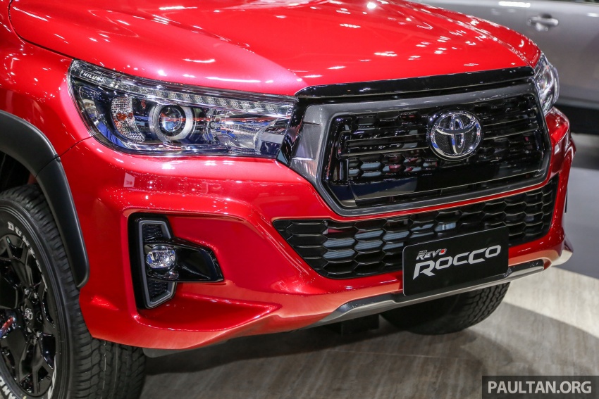 Bangkok 2018: Toyota Hilux Revo Rocco range topper 800662