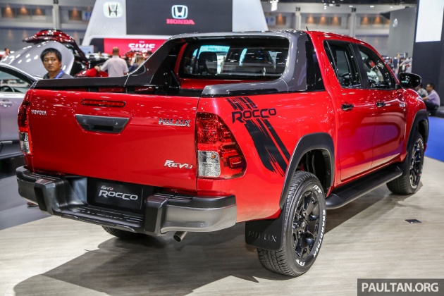 Bangkok 2018: Toyota Hilux Revo Rocco lebih garang