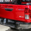 Thai Toyota Hilux Revo Rocco now available as a 2.4L