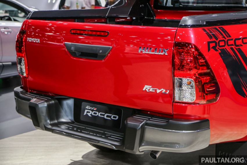 Bangkok 2018: Toyota Hilux Revo Rocco range topper 800665