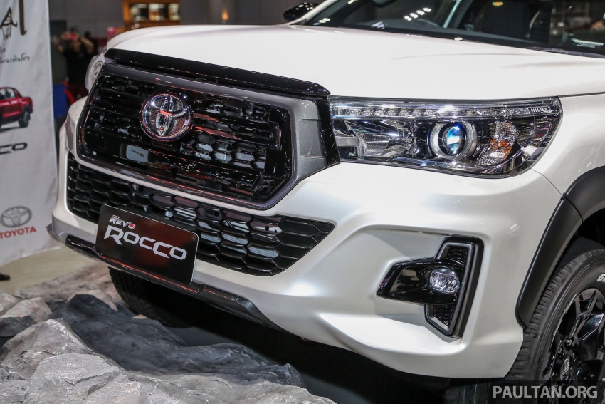 Bangkok 2018: Toyota Hilux Revo Rocco lebih garang 800821