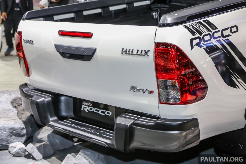 Bangkok 2018: Toyota Hilux Revo Rocco range topper 800653