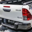 Bangkok 2018: Toyota Hilux Revo Rocco lebih garang