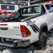Bangkok 2018: Toyota Hilux Revo Rocco lebih garang