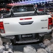 Bangkok 2018: Toyota Hilux Revo Rocco lebih garang