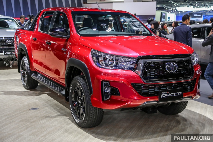 Bangkok 2018: Toyota Hilux Revo Rocco lebih garang 800827