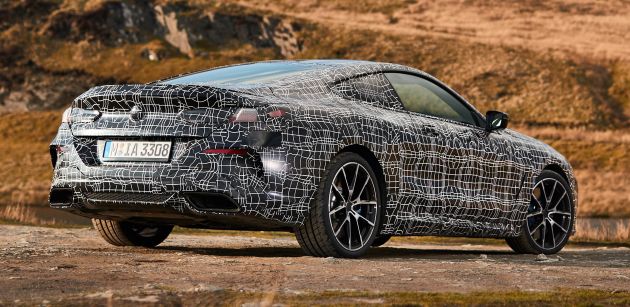 BMW M850i xDrive Coupe confirmed – 530 PS, 750 Nm