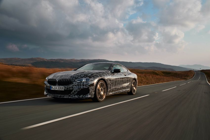 BMW M850i xDrive Coupe confirmed – 530 PS, 750 Nm 811830
