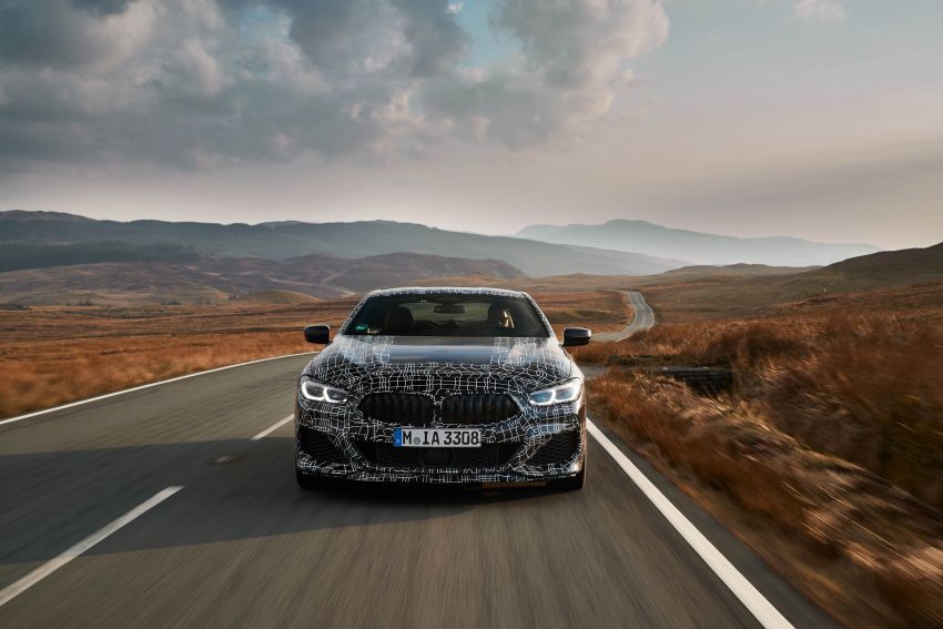 BMW M850i xDrive Coupe confirmed – 530 PS, 750 Nm 811831