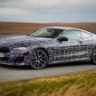 SPIED: BMW 8 Series cabrio – clearer interior photos!
