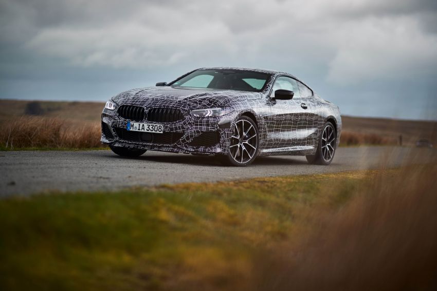 BMW M850i xDrive Coupe confirmed – 530 PS, 750 Nm 811849