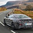 SPIED: BMW 8 Series cabrio – clearer interior photos!