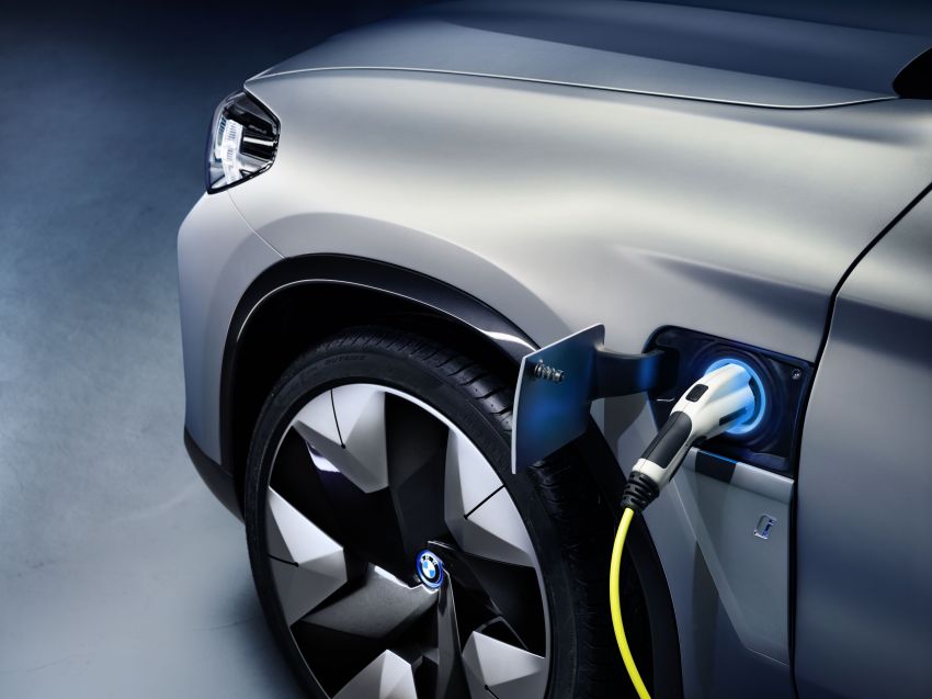 BMW Concept iX3 – SAV elektrik 268 hp guna asas X3 811257