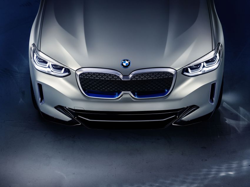 BMW Concept iX3 – SAV elektrik 268 hp guna asas X3 811260