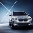 BMW Concept iX3 unveiled at Beijing Motor Show – based on the X3, 268 hp, 400 km all-electric range
