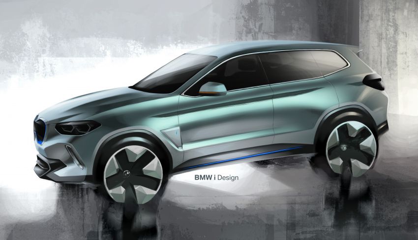 BMW Concept iX3 – SAV elektrik 268 hp guna asas X3 811209