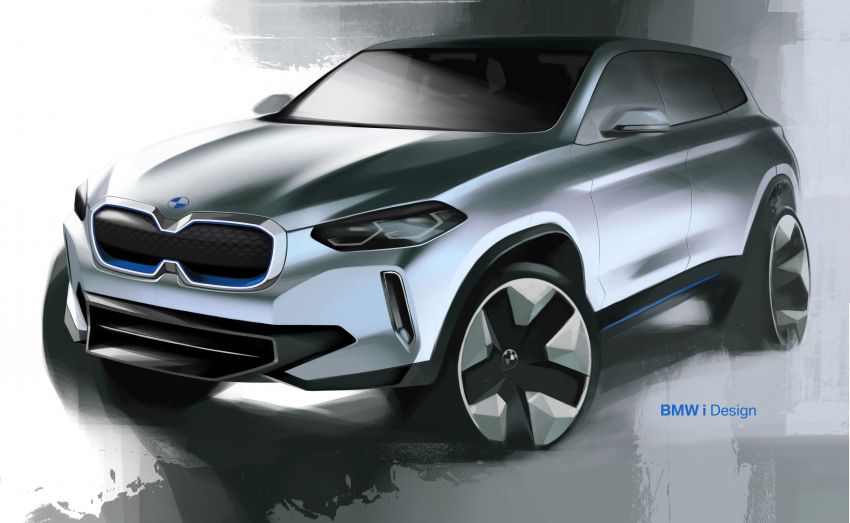 BMW Concept iX3 – SAV elektrik 268 hp guna asas X3 811213