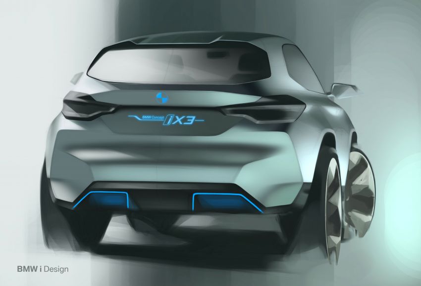 BMW Concept iX3 – SAV elektrik 268 hp guna asas X3 811216