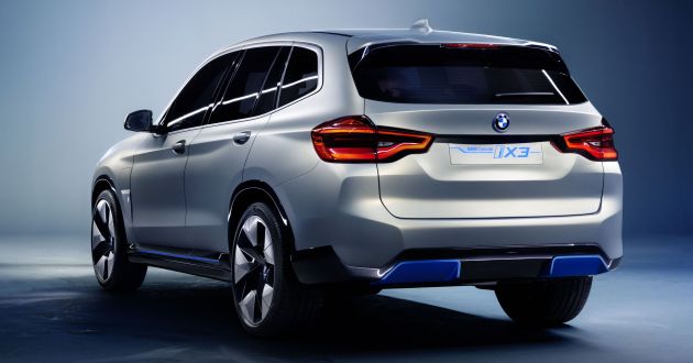 BMW Concept iX3 unveiled at Beijing Motor Show – based on the X3, 268 hp, 400 km all-electric range