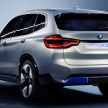 BMW Concept iX3 – SAV elektrik 268 hp guna asas X3
