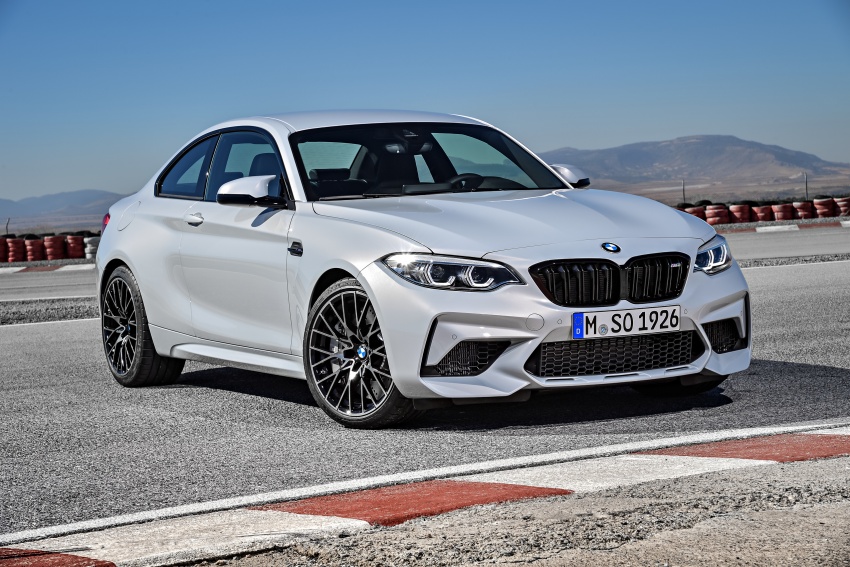 BMW M2 Competition – makin garang dengan 410 hp 808138