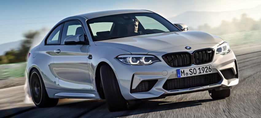BMW M2 Competition – makin garang dengan 410 hp Image #808146