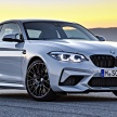 BMW M2 Competition – makin garang dengan 410 hp