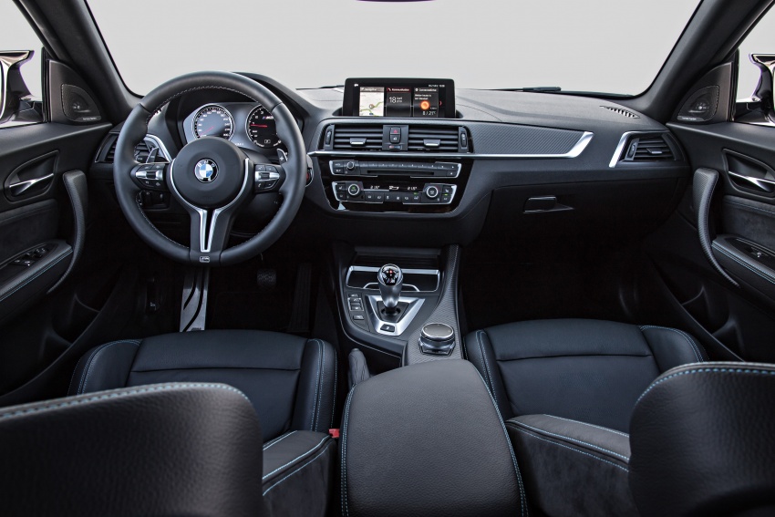 BMW M2 Competition – makin garang dengan 410 hp 808149