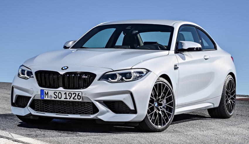 BMW M2 Competition – makin garang dengan 410 hp 808129