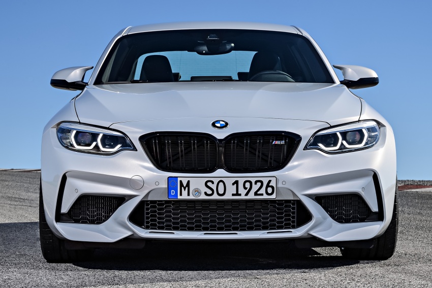 BMW M2 Competition – makin garang dengan 410 hp 808131