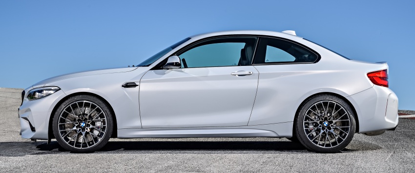 BMW M2 Competition – makin garang dengan 410 hp 808132