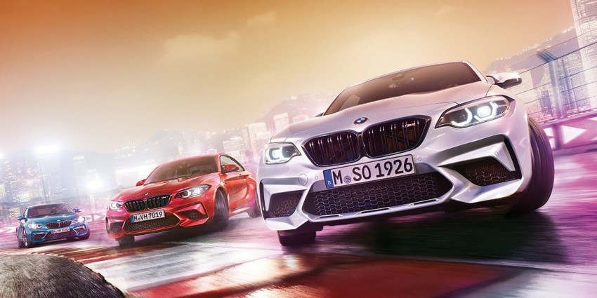 BMW M2 Competition leaked – M3/M4 engine, 405 hp 803867