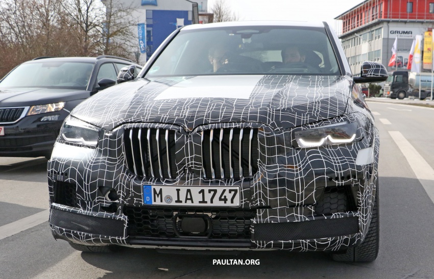 SPYSHOTS: Next BMW X5 M – details seen up close 804136