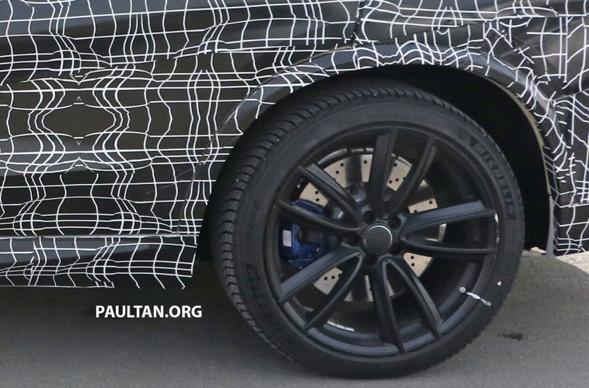 SPYSHOTS: Next BMW X5 M – details seen up close 804145