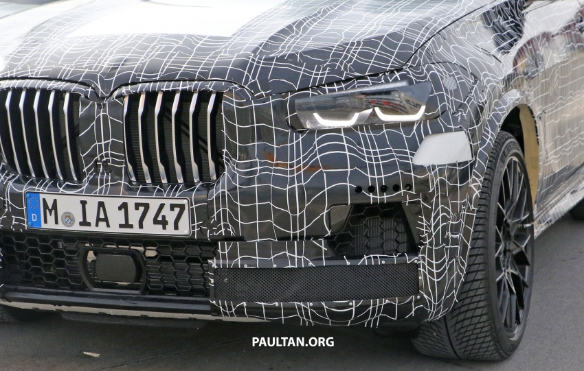 SPYSHOTS: Next BMW X5 M – details seen up close 804146