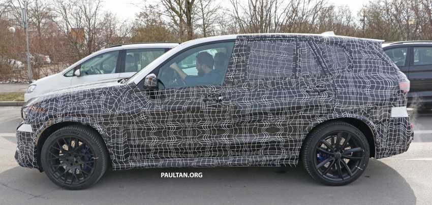 SPYSHOTS: Next BMW X5 M – details seen up close 804138