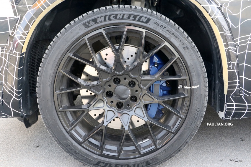 SPYSHOTS: Next BMW X5 M – details seen up close 804141