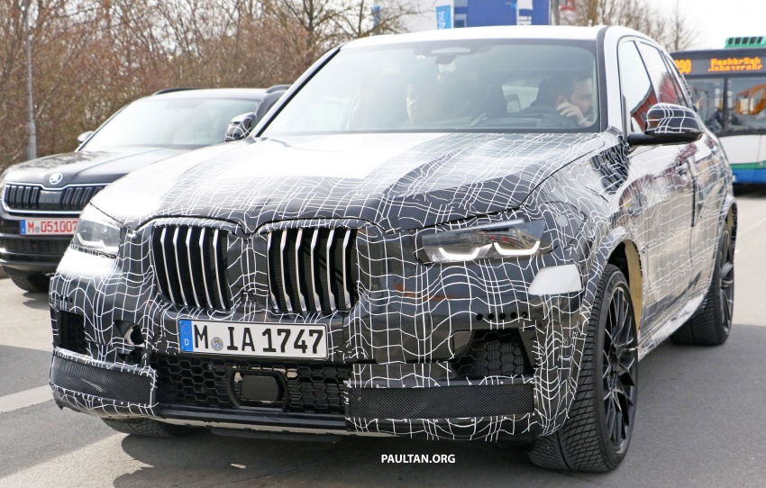 SPYSHOTS: Next BMW X5 M – details seen up close 804142
