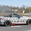 SPYSHOTS: BMW Z4 spotted – top down with interior