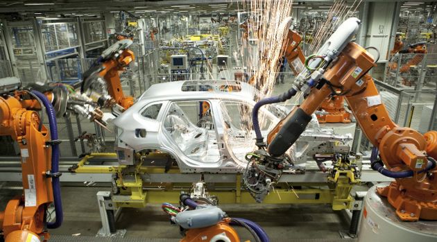 BMW unable to build 10,000 cars due to chips shortage
