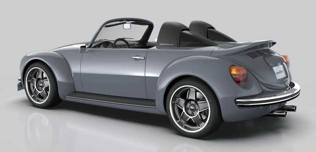 Memminger Roadster 2.7 – kereta sport moden 210 hp/247 Nm, diinspirasikan dari VW Super Beetle 1303