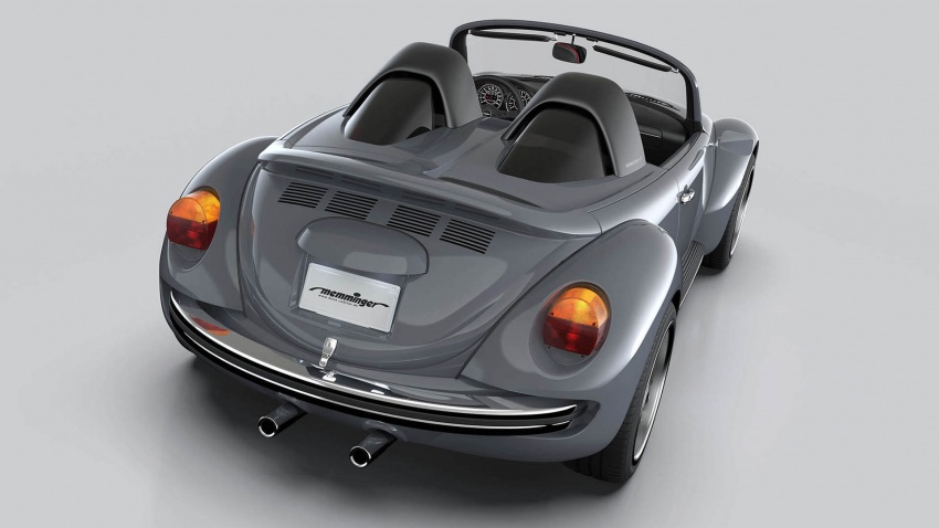 Memminger Roadster 2.7 – kereta sport moden 210 hp/247 Nm, diinspirasikan dari VW Super Beetle 1303 807256