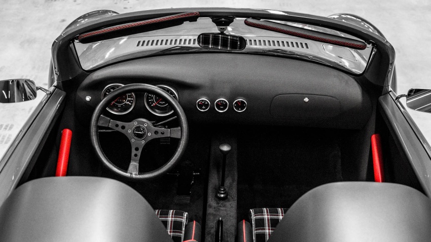 Memminger Roadster 2.7 – kereta sport moden 210 hp/247 Nm, diinspirasikan dari VW Super Beetle 1303 807261