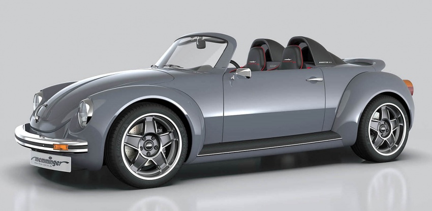 Memminger Roadster 2.7 – kereta sport moden 210 hp/247 Nm, diinspirasikan dari VW Super Beetle 1303 807258