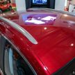 Borgward BX5 – right-hand drive interior for M’sia seen