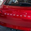 Borgward BX5 SUV launching in Malaysia on Sept 30