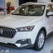 Borgward BX5 SUV starts CKD assembly, Q4 deliveries