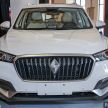 Borgward BX5 doing road trials – local launch in 2019