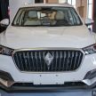 Borgward BX5 and BX7 SUVs previewed in Malaysia